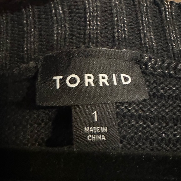 Torrid V Neck Sweater - Picture 2 of 3